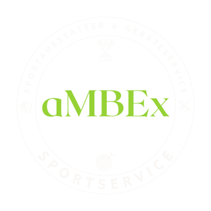 aMBEx Sportservice Logo – Sportausstatter und Geräteservice in Ratingen